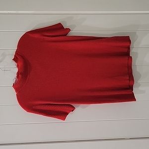 Red Sag Harbor Ribbed Shell